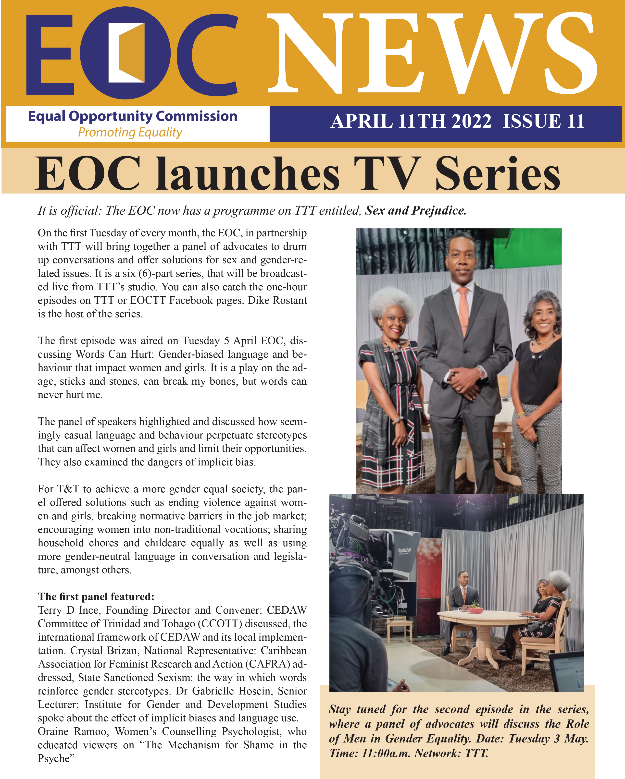 EOC News Issue 11